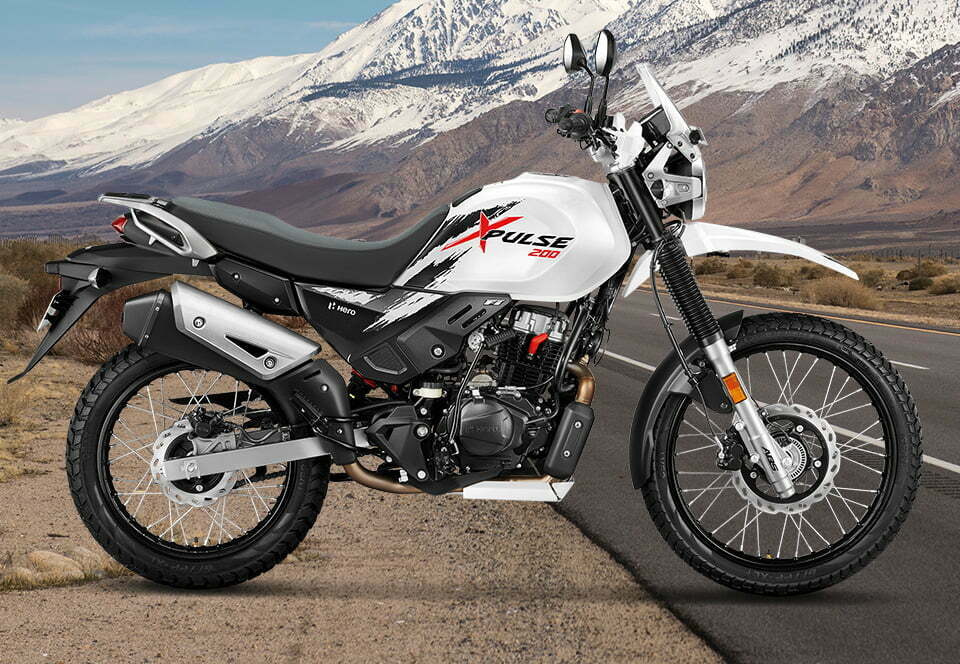 Hero Xpulse 200 is the best adventure bike under 2 Lakh in India