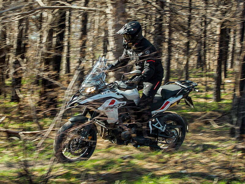 Benelli TRK 502/502X off road