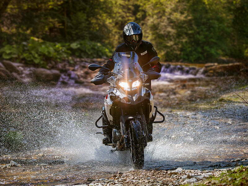 Benelli TRK 502/502X on river