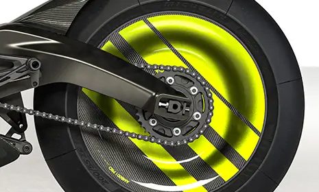 Aston Martin AMB 001 Pro suspension and brakes