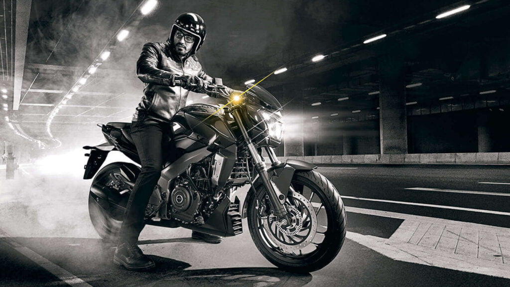Bajaj Dominar 400 BS6 engine