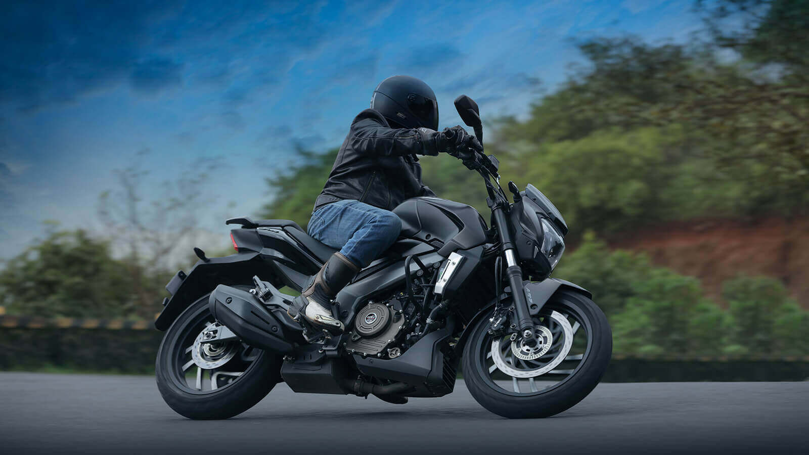 Bajaj Dominar 400 BS6 motorcycle