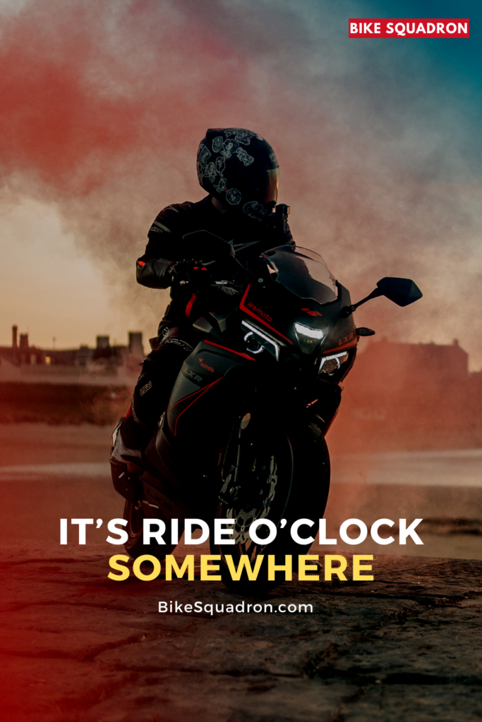 It’s Ride O’Clock Somewhere