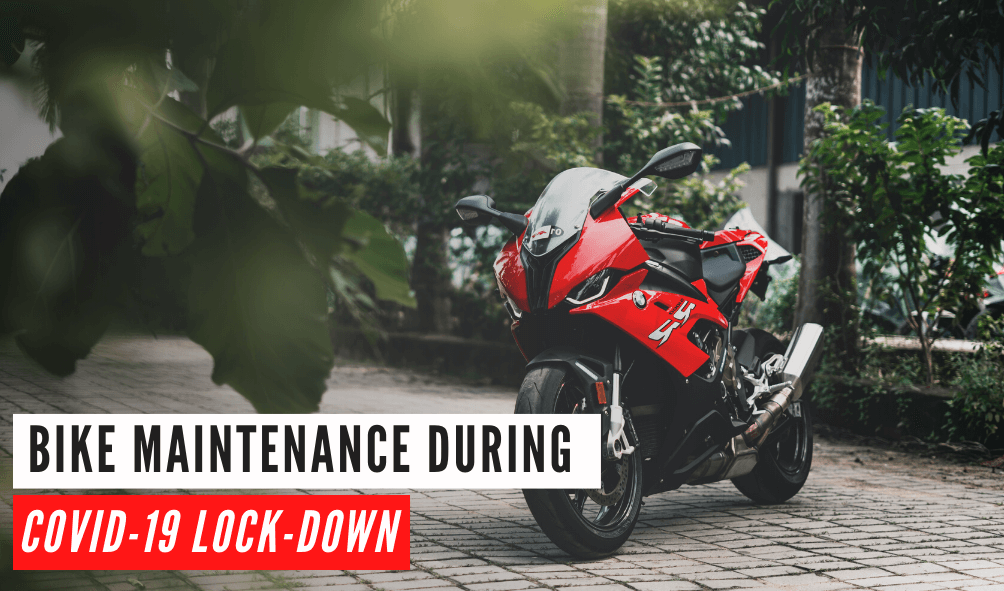 bike maintenance during Covid19 Lockdown