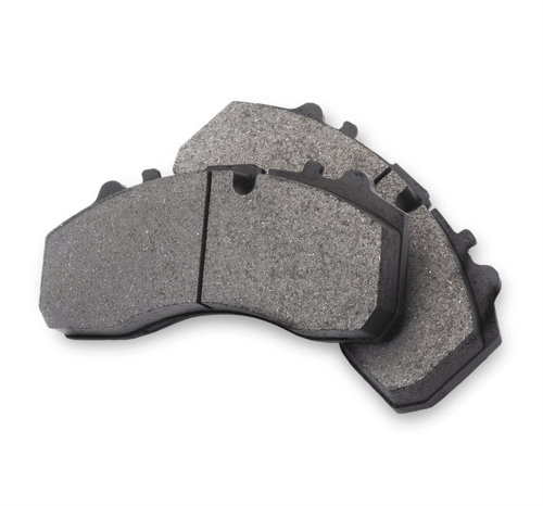Break pad of motorcycle
