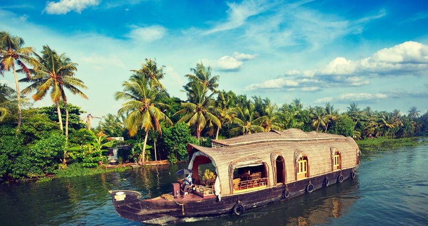 Mumbai to Kerala is the best bike trails in southern India
