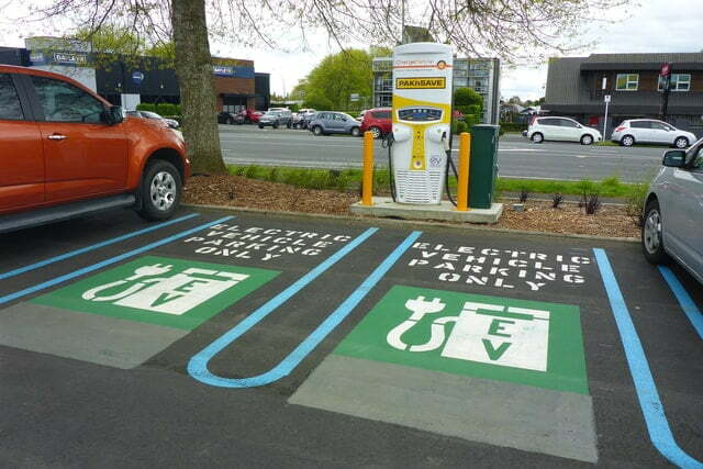 electric car charger point in india