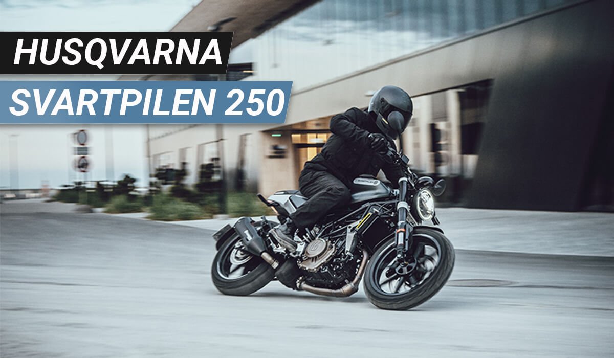 Husqvarna Svartpilen 250 motorcycle