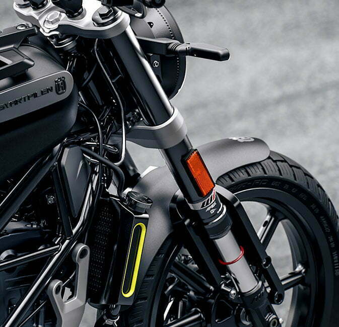 Husqvarna Svartpilen 250 suspension