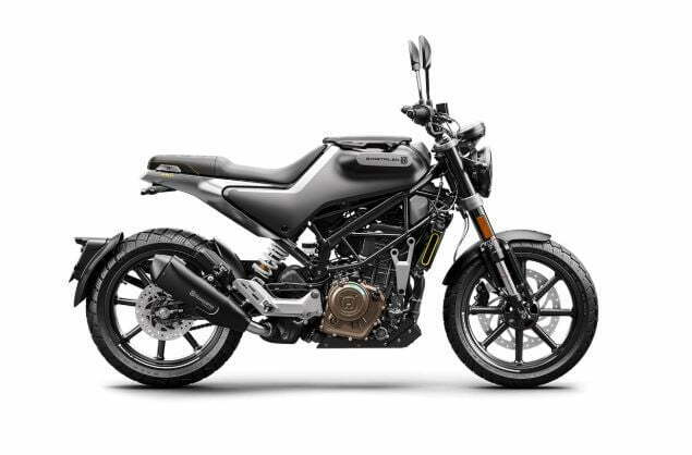 Husqvarna Svartpilen 250 ergonomics
