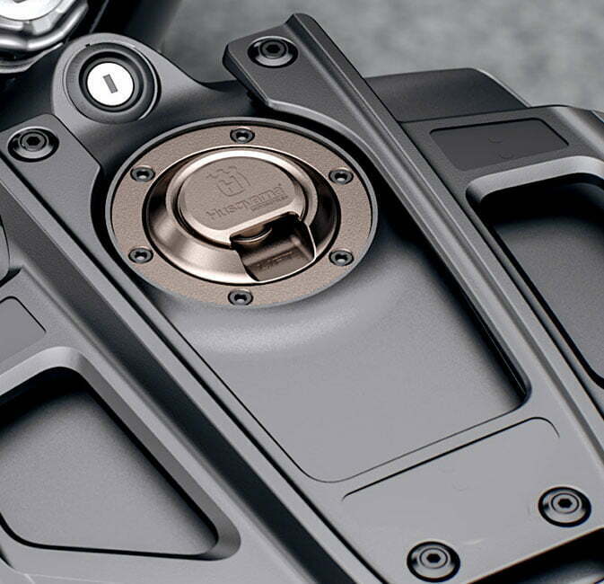 Husqvarna Svartpilen 250 fuel tank