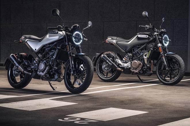 Husqvarna Svartpilen 250 and Vitpilen