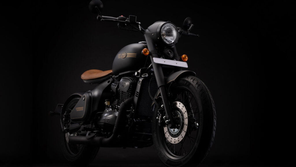 Jawa Perak ergonomics