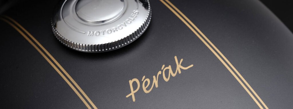 Jawa Perak fuel tank