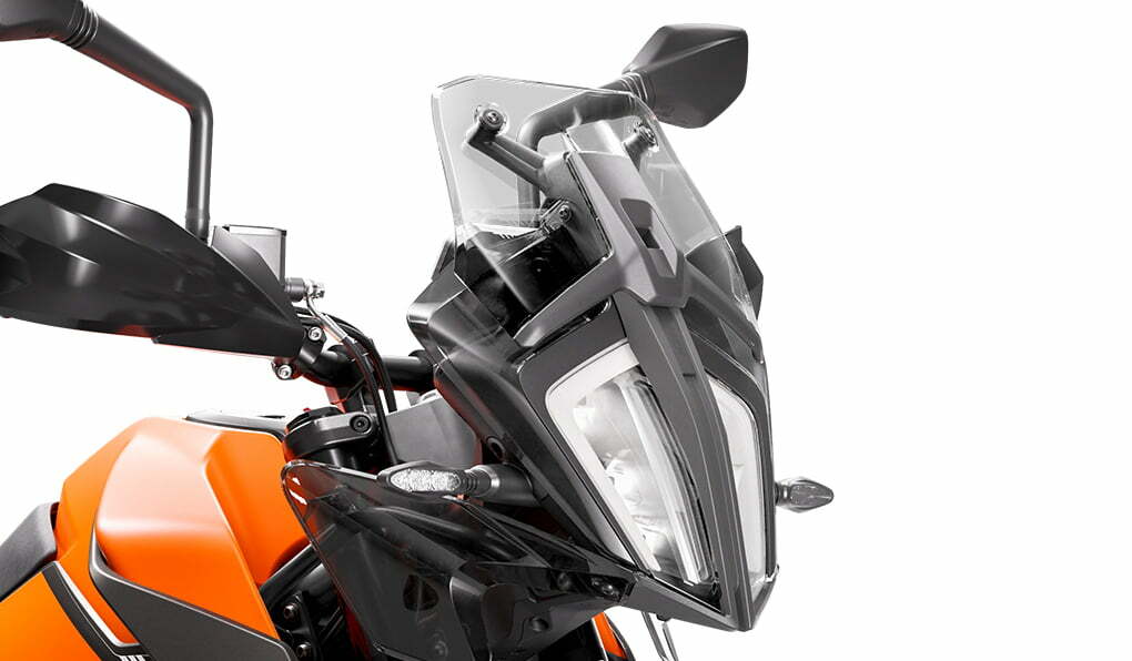 KTM 390 Adventure LED headlamp