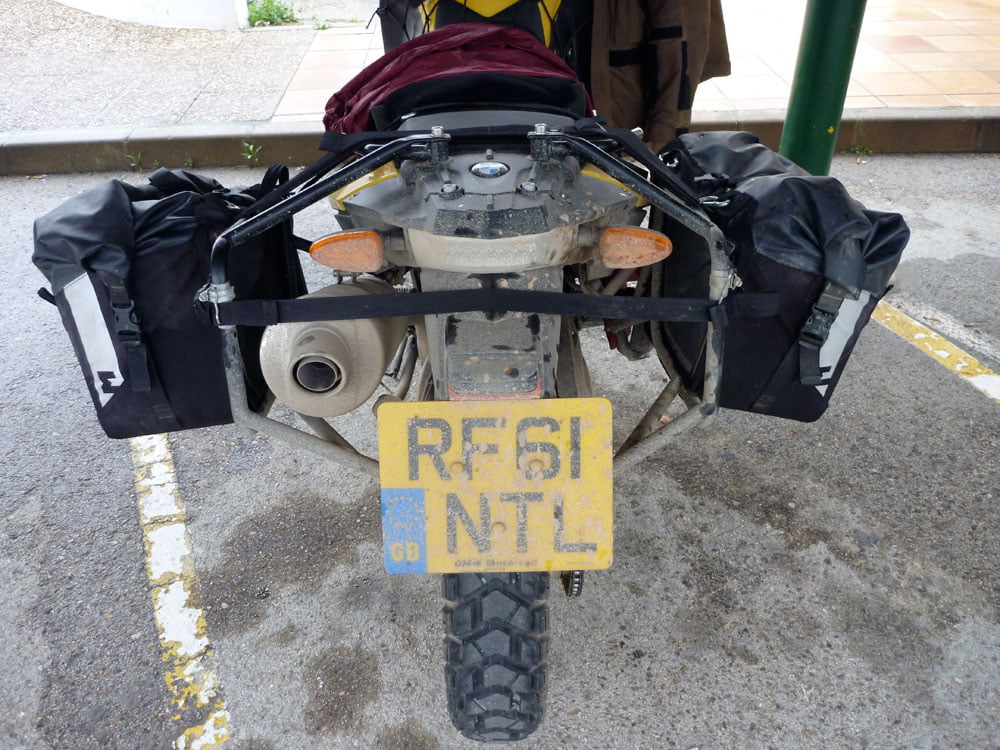 Luggage Racks and Sddlebags
