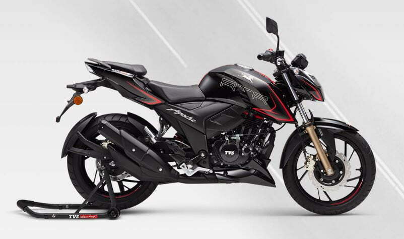 TVS Apache RTR 200 is best bike for beginners