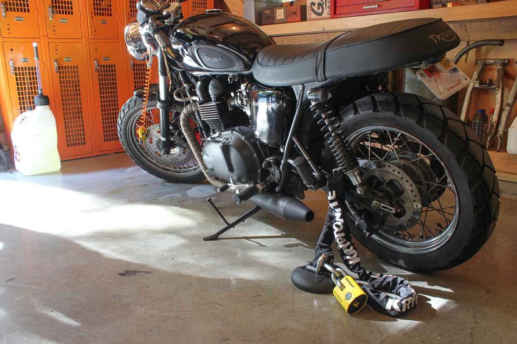 anti-theft devices for motorcycles