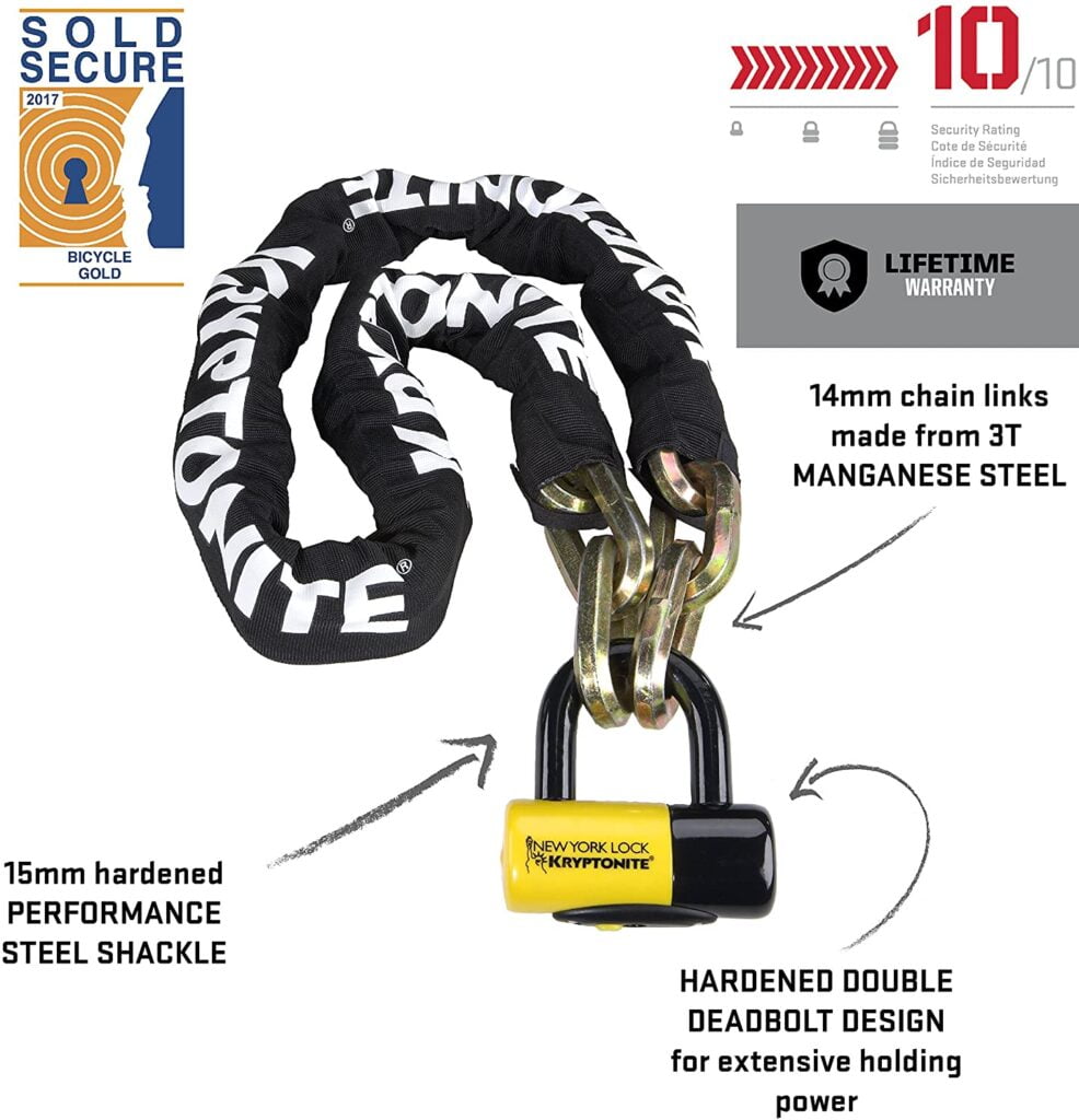 prevent motorcycle from being stolen
