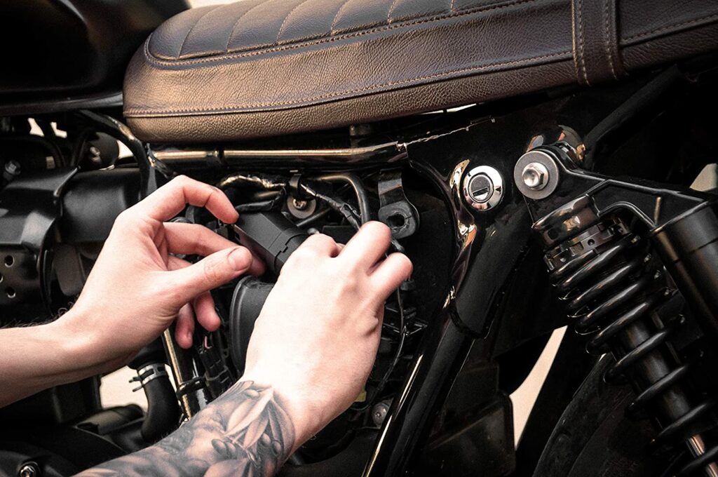 Motorcycle GPS tracker