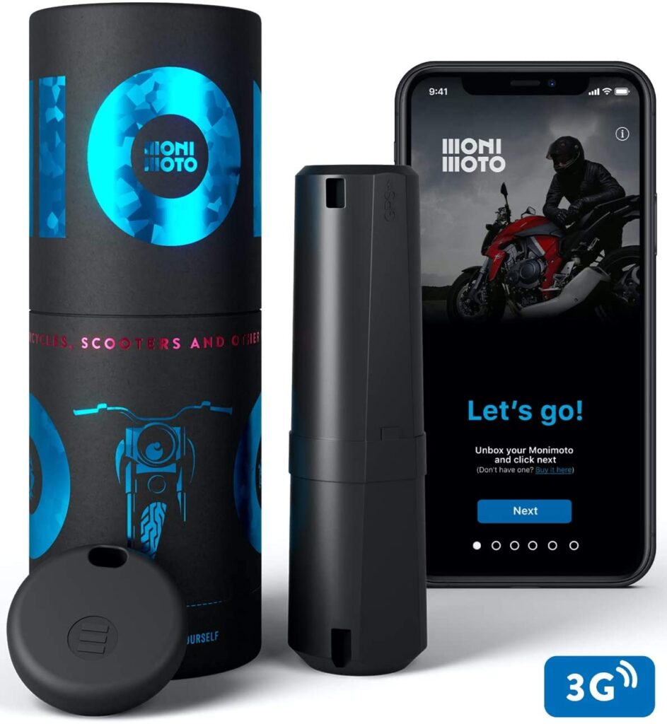 Motorcycle GPS tracker for anti theft