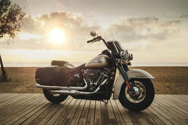 Remove rust from Harley Davidson exhaust pipe