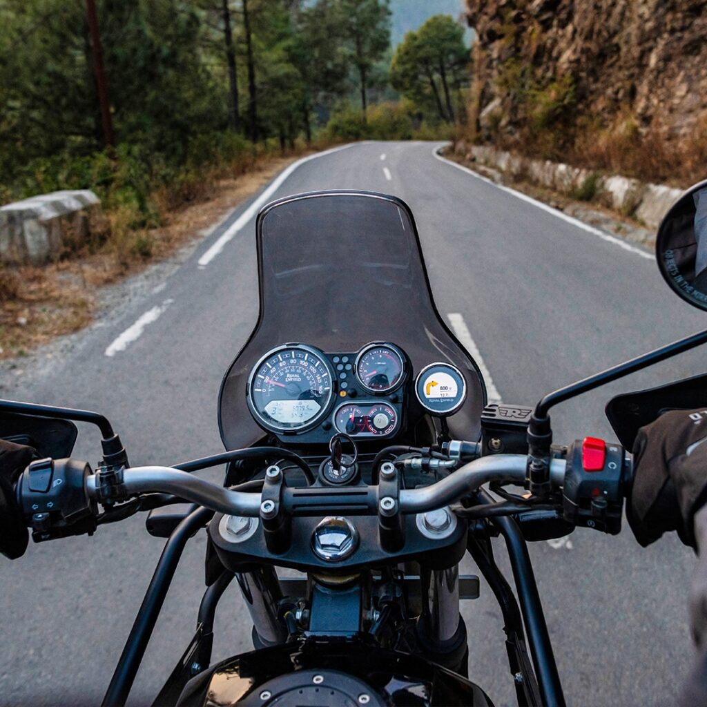 Royal Enfield Himalayan BS6 limitations