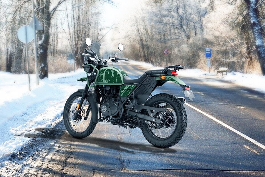 Royal Enfield Himalayan BS6 luggage carrier