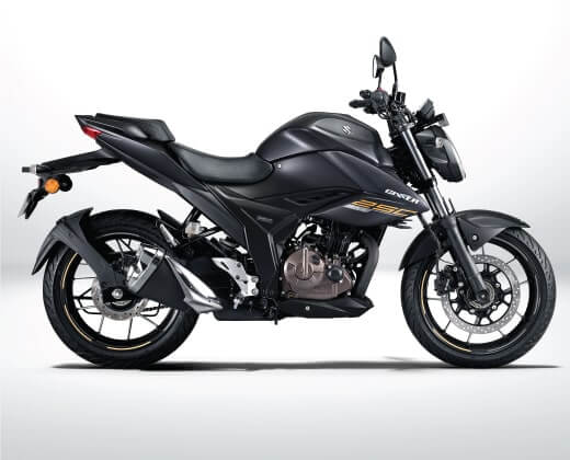Suzuki Gixxer 250 BS6 side view