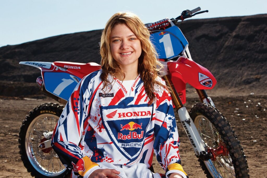 Ashley Fiolek