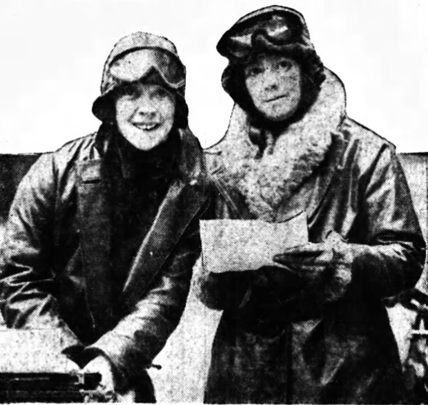 Nancy Debenham and her twin sister Betty Debenham