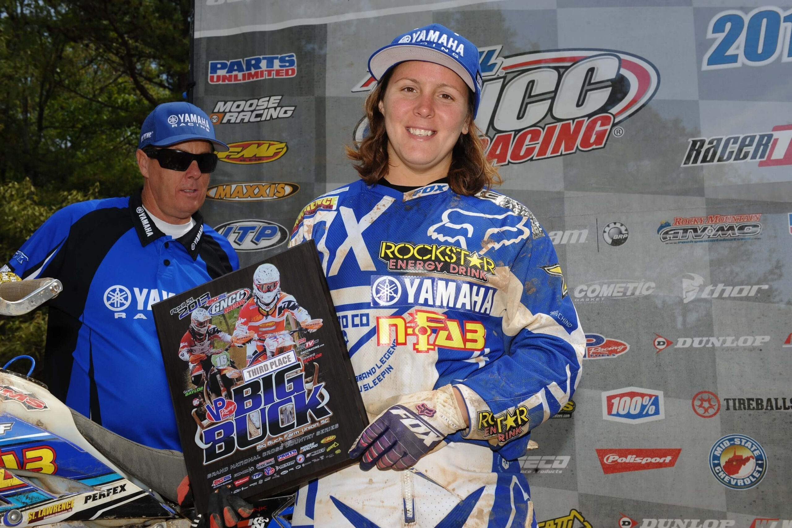 Jessica Patterson motorcycle racer
