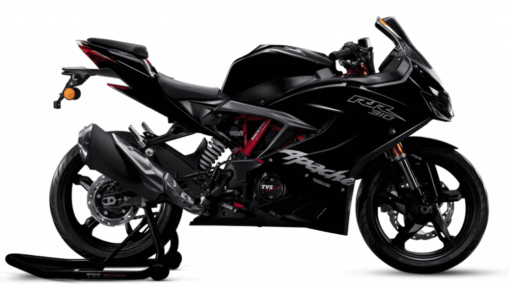 TVS Apache RR 310 Phantom Black