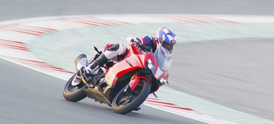 TVS Apache RR 310 sport motorcycle