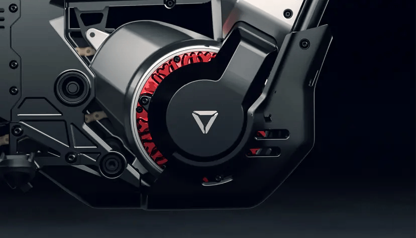 Ultraviolette Shockwave engine