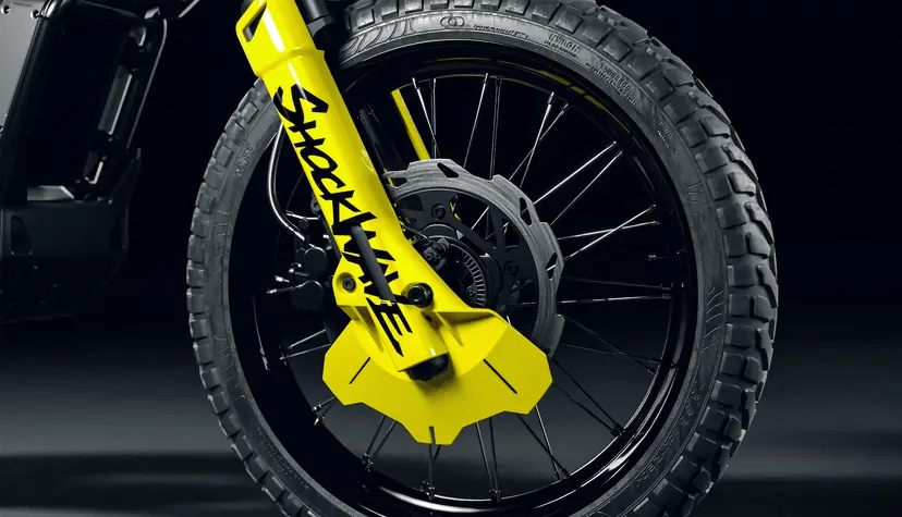 Ultraviolette Shockwave suspension