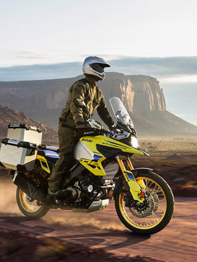 Suzuki V-Strom 1050DE UK Launch