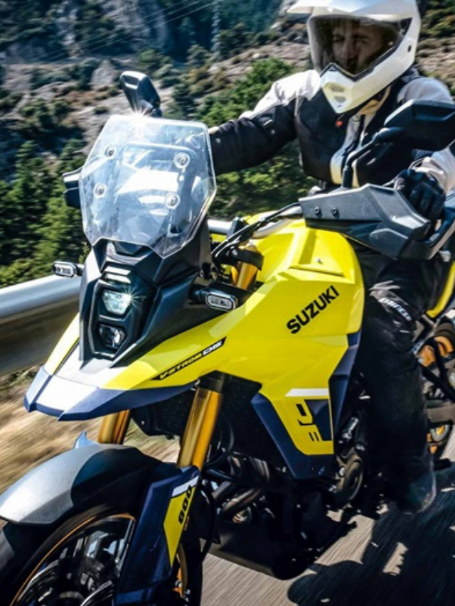 Suzuki V-Strom 800DE First Look