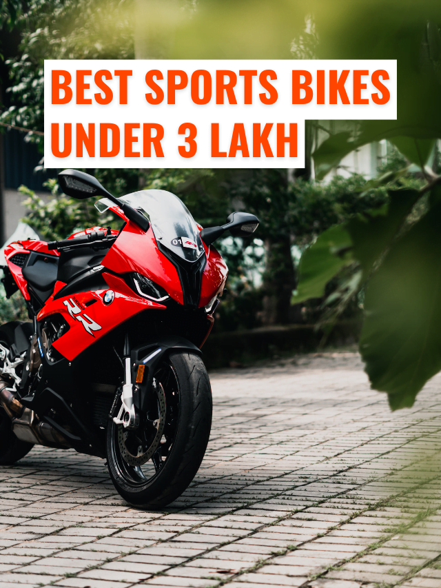 5 Sports Bikes Under Rs 3 Lakh