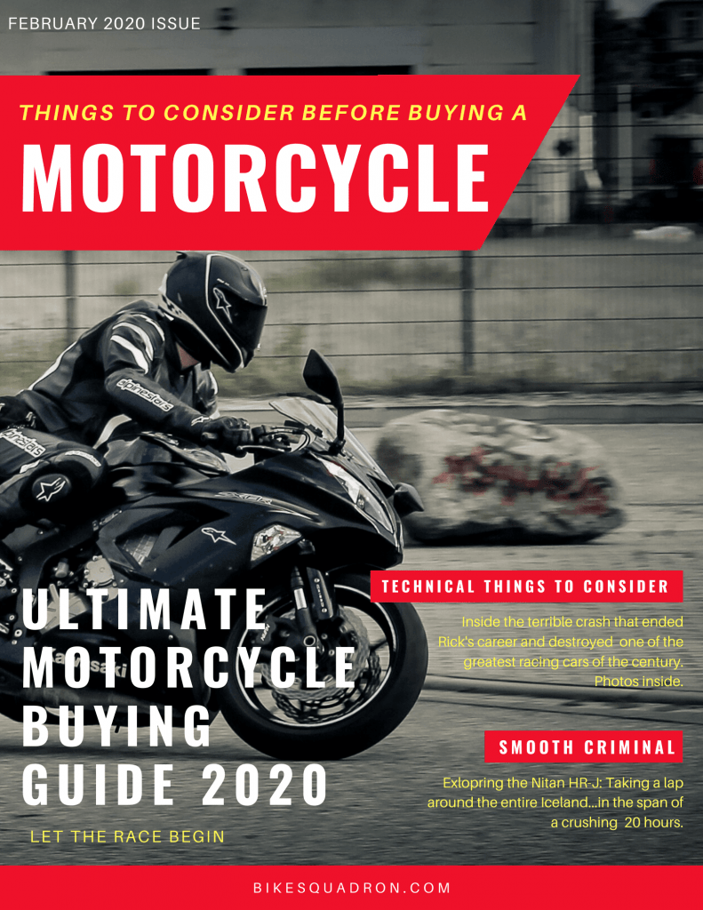 Motorcycle Buyers Guide