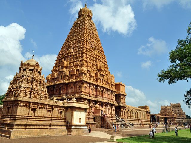 Famous temples in tamilnadu