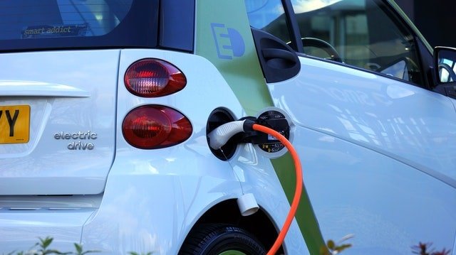 electric car charging station in India