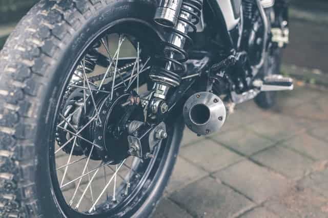Correct Tyre Pressure in motorcycle