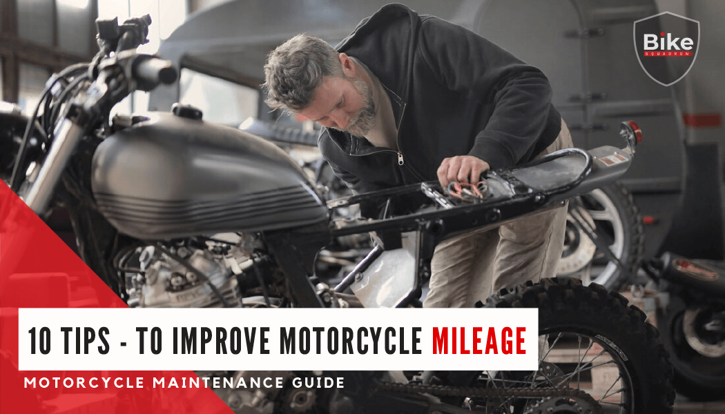 Increase mileage in motorcycle