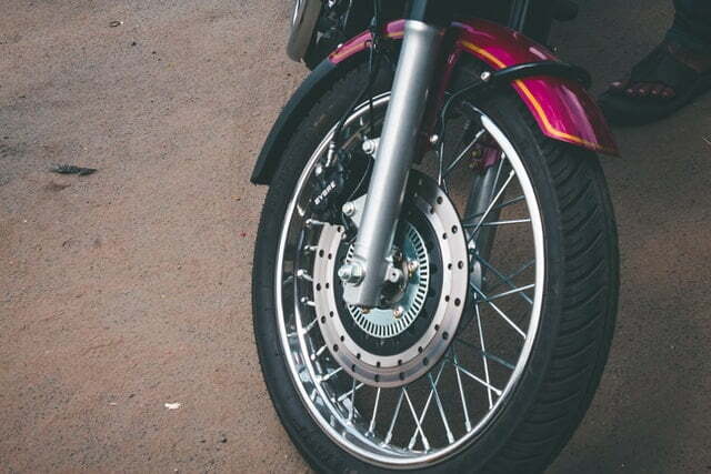 how to Remove rust from Motorcycle wheels