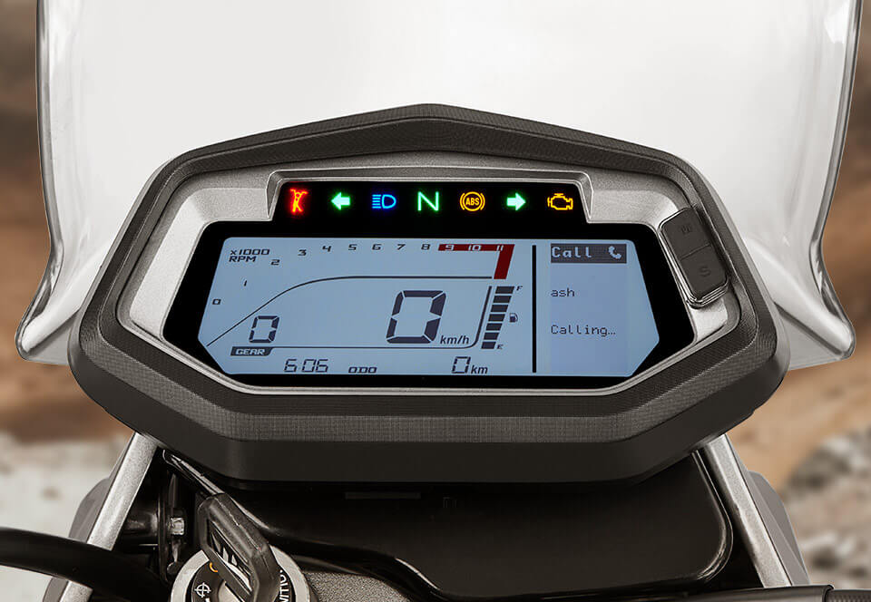 Smartphone Connectivity, Turn-by-Turn Navigation of hero Xpulse