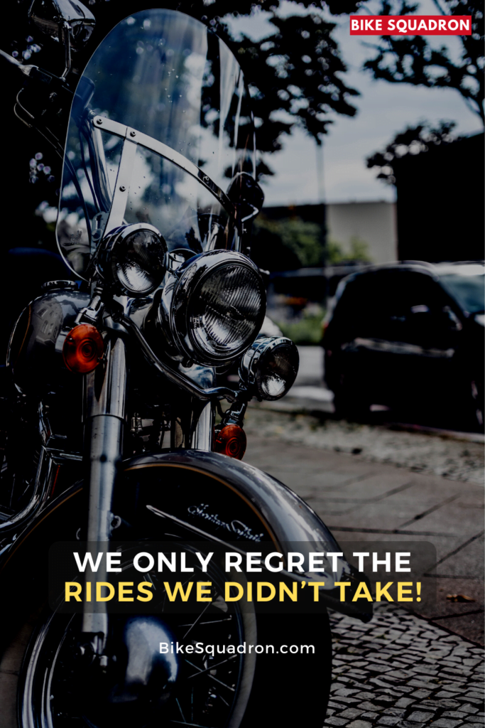 We Only Regret the Rides We Didn’t Take!