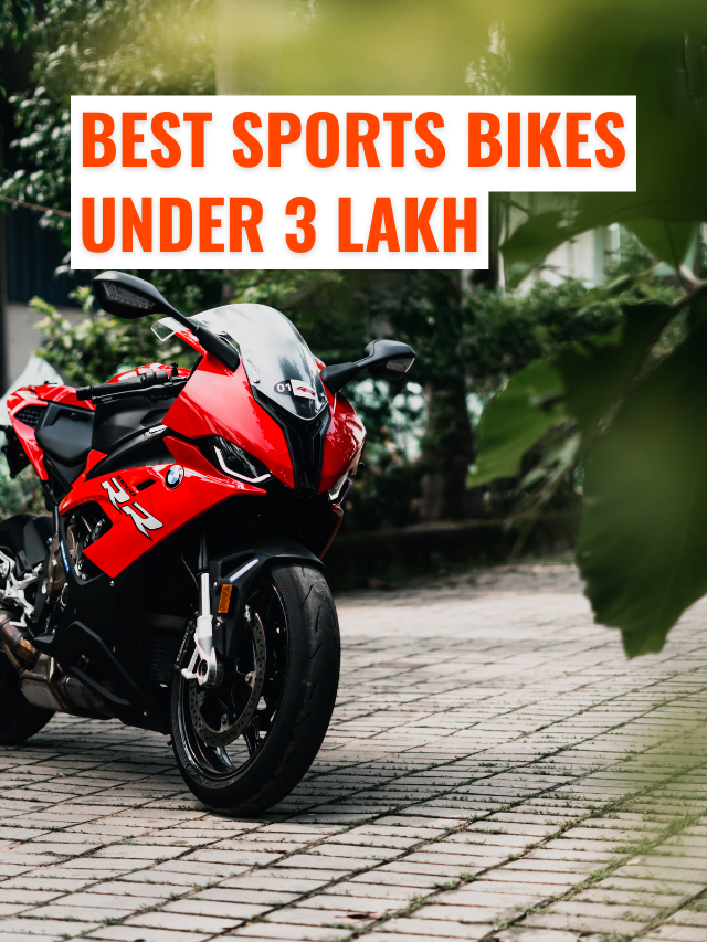 Best Sports Bikes Under 3 Lakh in India