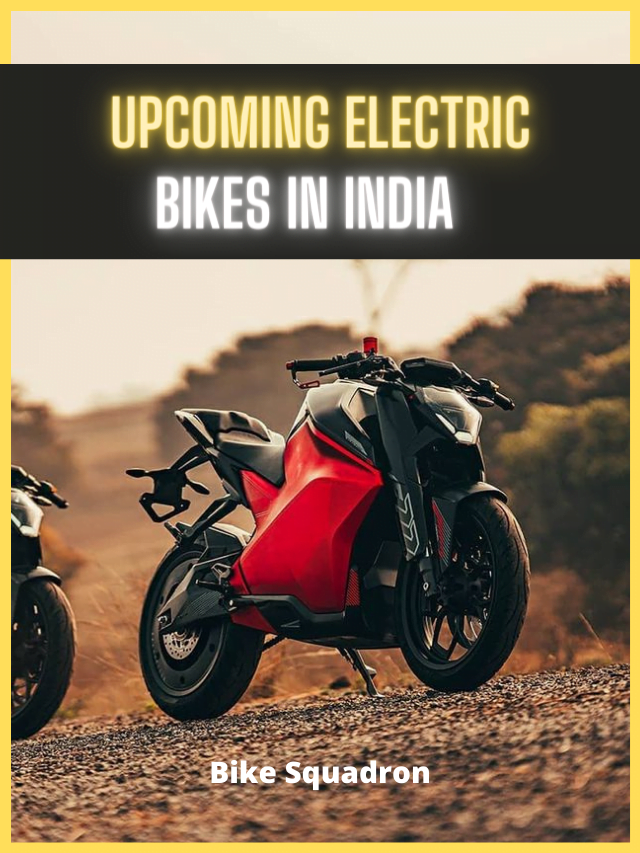 Upcoming Electric Bike in INDIA 2023 🔥