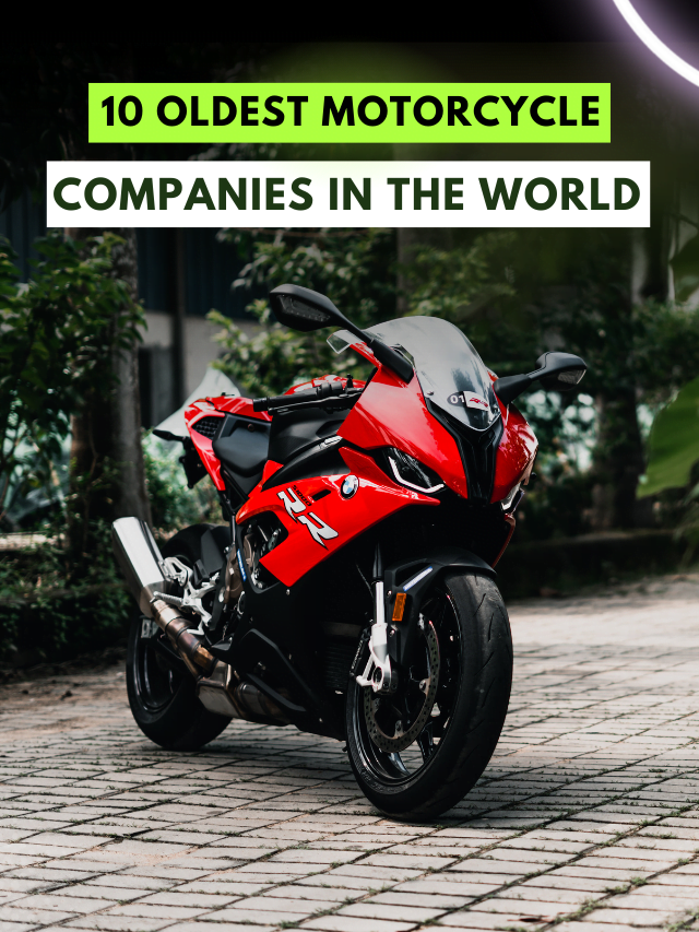 10 Oldest Motorcycle Companies Still In Business